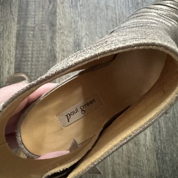 Paul Green Gray Sandals with Sleek Design - Picture 6 of 8